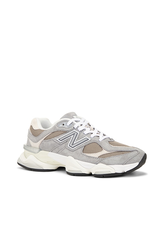 view 2 of 6 9060 Sneakers in Slate Grey, Arid Stone, & Timberwolf
