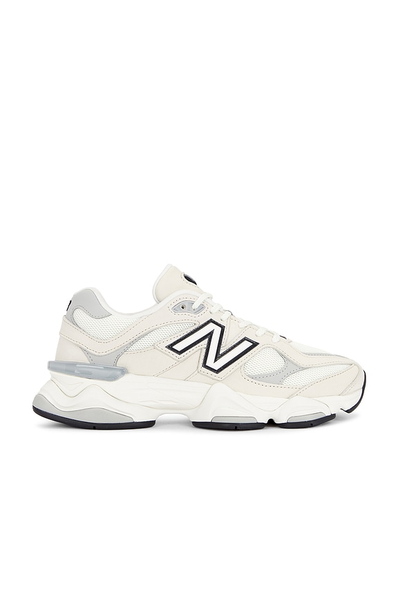 view 1 of 6 9060 Sneakers in Sea Salt, Raincloud, & Black