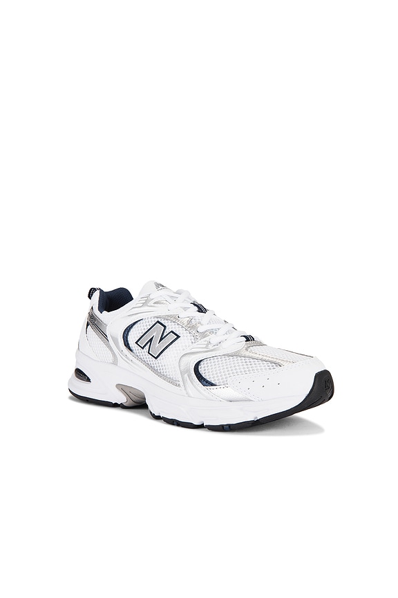 view 2 of 6 Mr530sg Sneakers in White, Natural, & Indigo