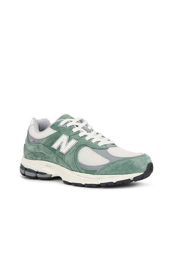 view 2 of 6 ZAPATILLAS DEPORTIVAS 2002R in Dark Juniper & Linen