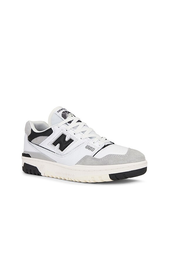 view 2 of 6 550 Sneakers in White & Black