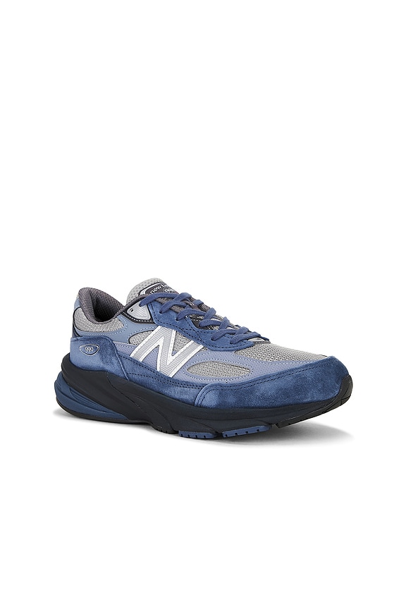 view 2 of 7 990 Sneaker in Vintage Indigo, Eclipse, & Slate Grey