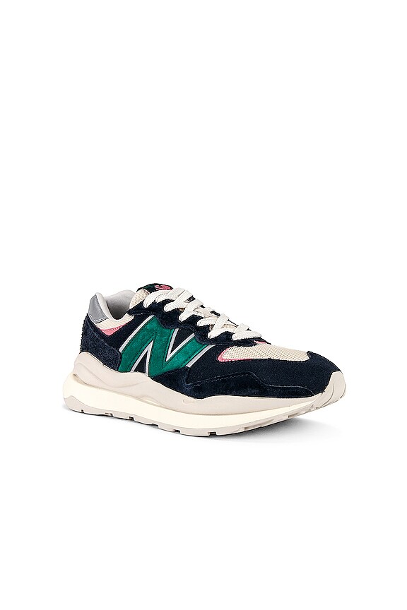 view 2 of 7 57/40 in Eclipse & Nightwatch Green