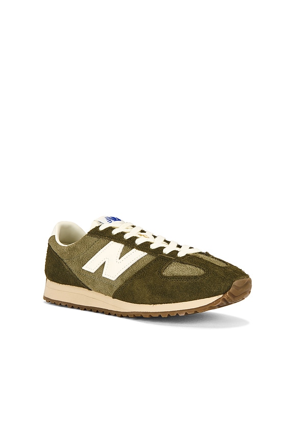 view 2 of 6 471 Sneaker in Dark Olivine & Woodland