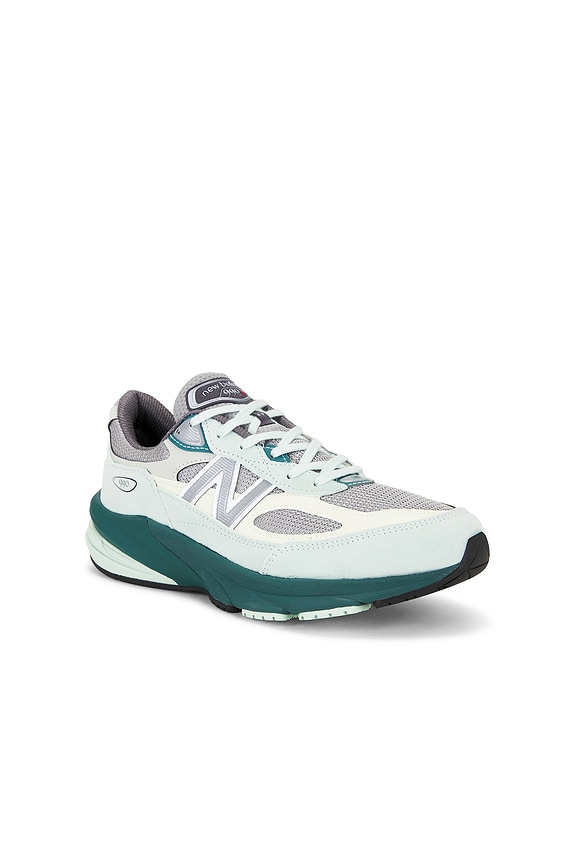 view 2 of 7 SNEAKERS 990 in Clay Ash, New Spruce, & Slate Grey