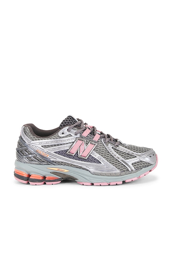view 1 of 6 SNEAKERS 1906 in Dark Silver Metallic & Rosewood