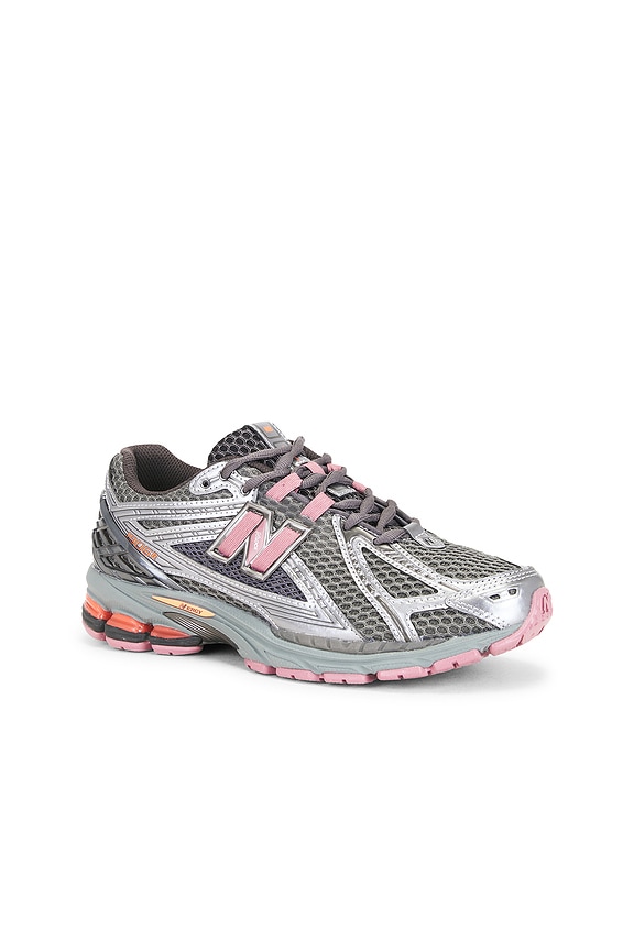 view 2 of 6 SNEAKERS 1906 in Dark Silver Metallic & Rosewood