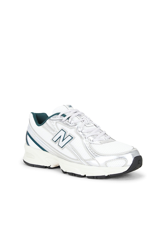 view 2 of 6 SNEAKERS 740 in Medusa Green & Angora