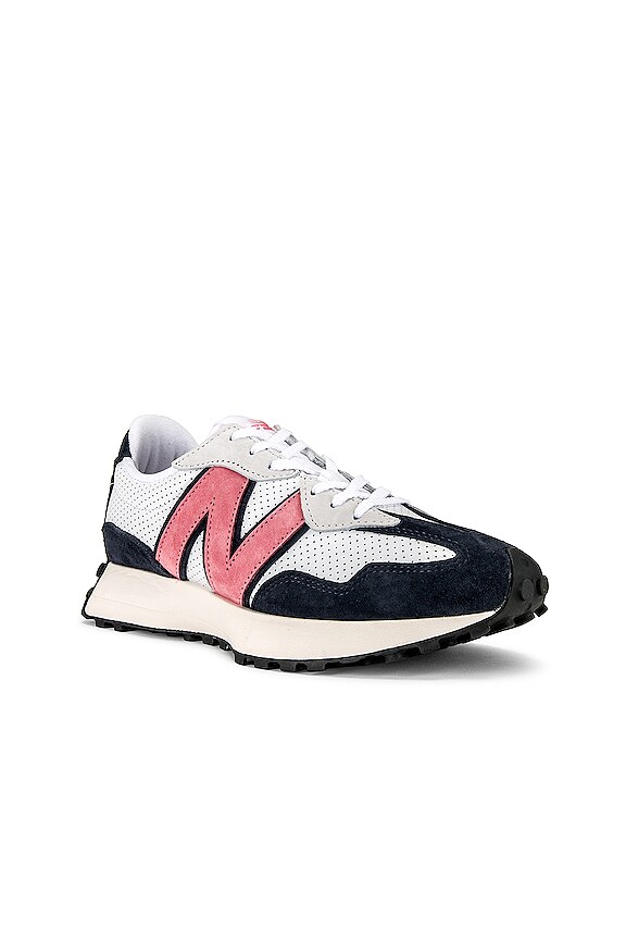 view 2 of 6 327 in White & Natural Pink