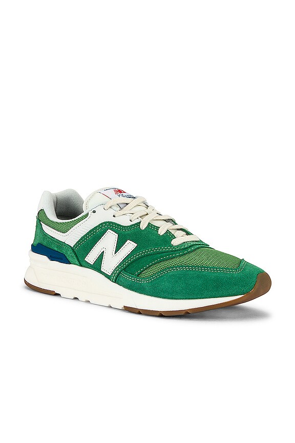 view 2 of 6 997H in Varsity Green & Light Rogue Wave