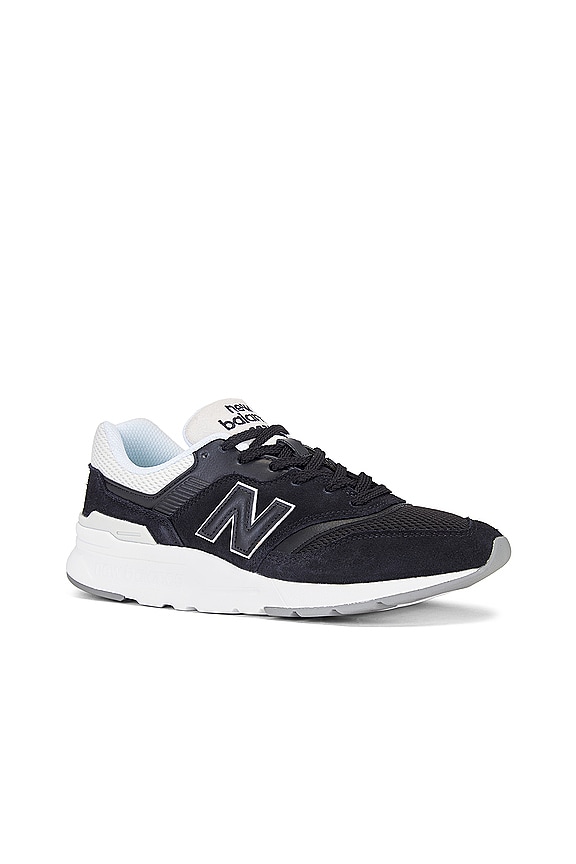 view 2 of 6 997 Sneaker in Black & White