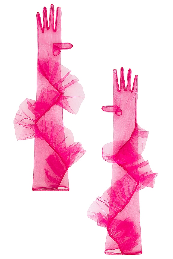 view 2 of 3 GUANTES TATIANA in Pink