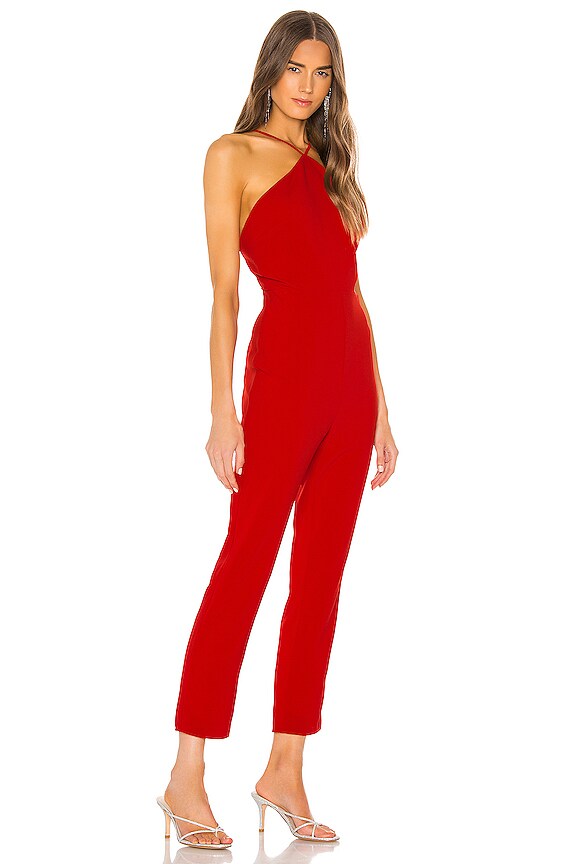 view 2 of 3 Elm Jumpsuit in Red