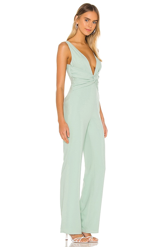 view 2 of 3 Parker Jumpsuit in Misty Green