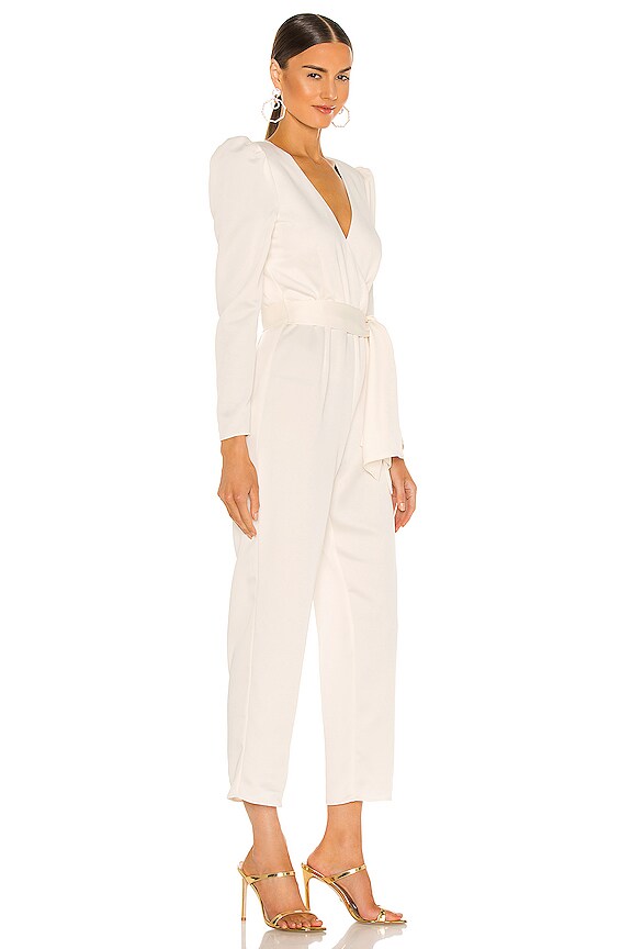 view 2 of 3 Donnie Jumpsuit in Champagne Ivory