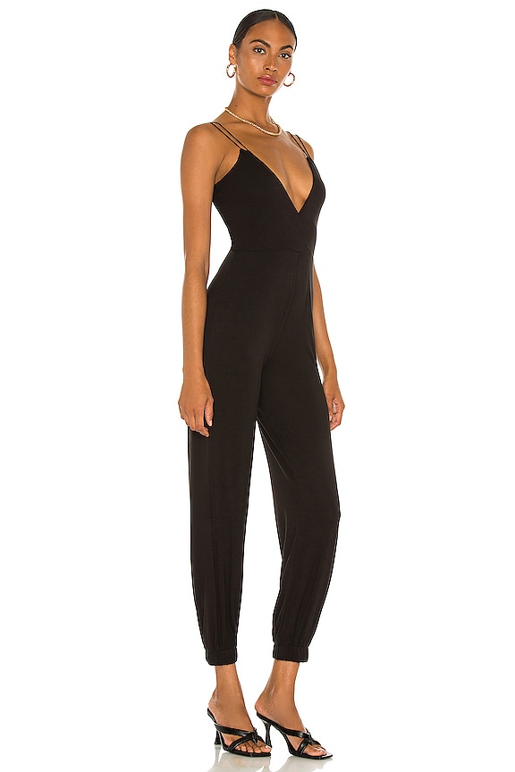 view 2 of 3 Mimi Jumpsuit in Black