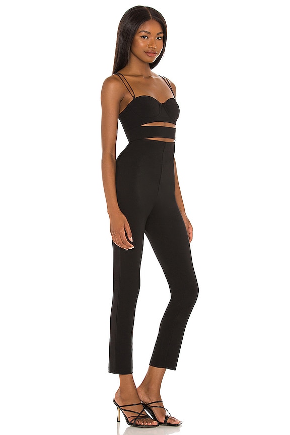 view 2 of 3 Damian Catsuit in Black