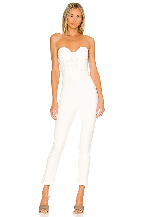 NBD Hastings Jumpsuit in White | REVOLVE