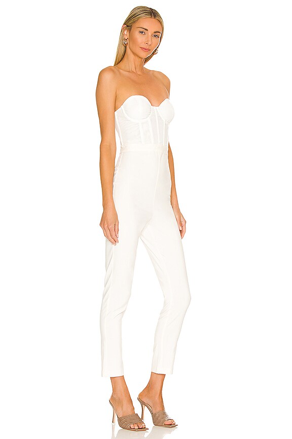 view 2 of 3 Hastings Jumpsuit in White