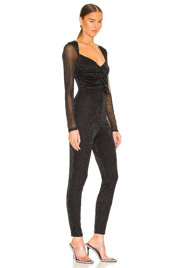 view 2 of 4 Sienna Catsuit in Black