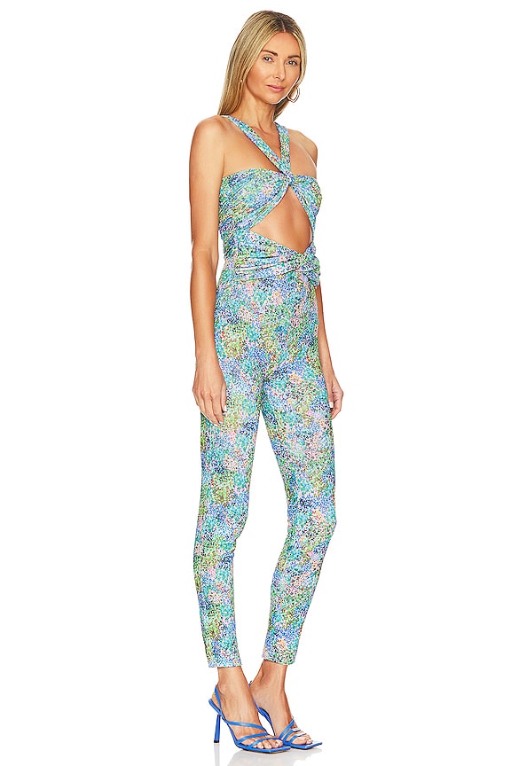 view 2 of 3 Elea Jumpsuit in Mixed Florals