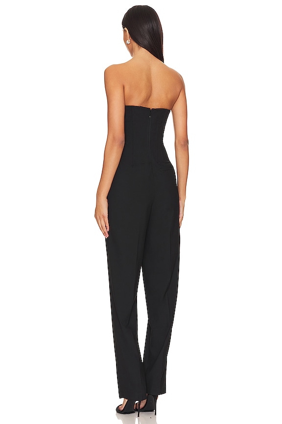 NBD Aitana Corset Jumpsuit in Black | REVOLVE