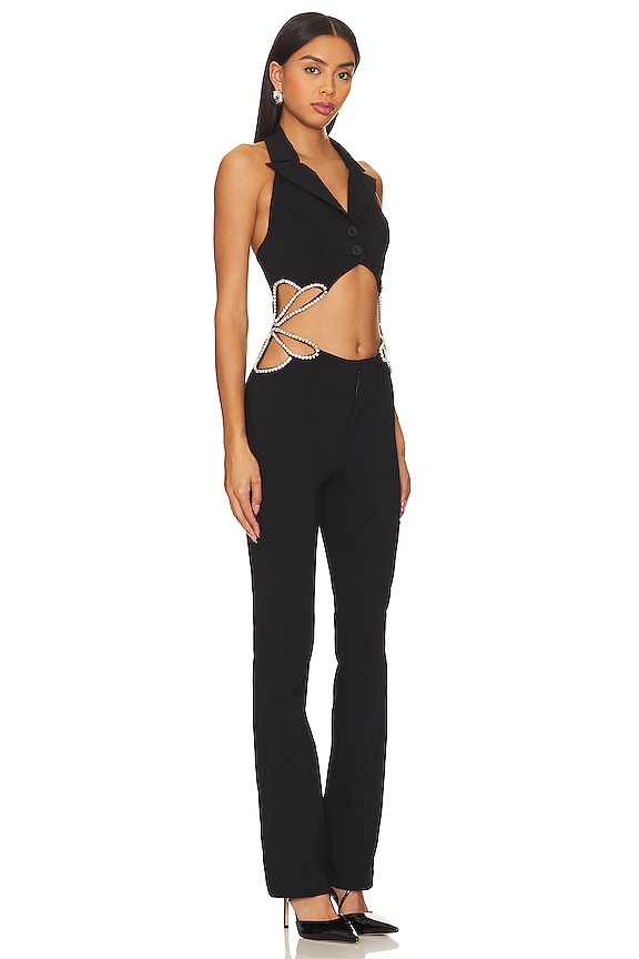 view 2 of 4 RAVNEET ジャンプスーツ in Black