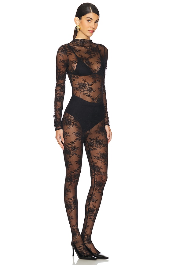 view 2 of 4 Amalia Jumpsuit in Black