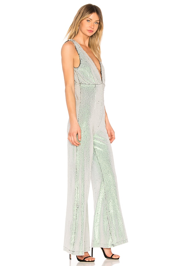 view 2 of 4 MONO LENTEJUELAS AQUARIUS in Iridescent White