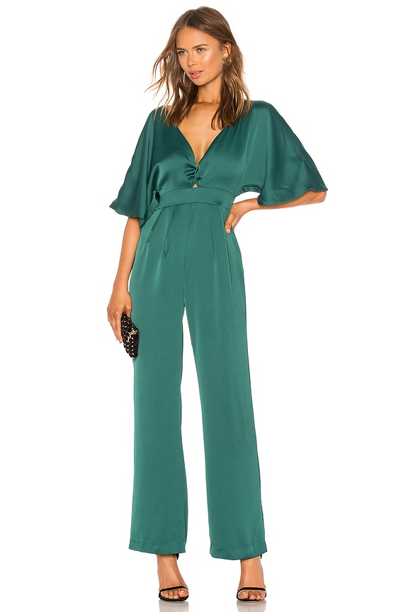 view 1 of 3 COMBINAISON MANCHES COURTES ELIJAH in Emerald Green