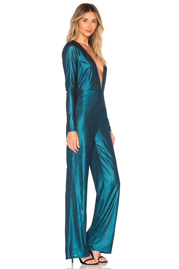 view 2 of 3 x Naven Maxine Jumpsuit in Teal