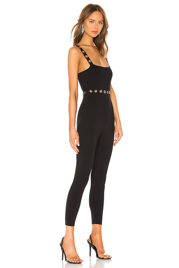 view 2 of 3 x Naven Jocelyn Bandage Jumpsuit in Black