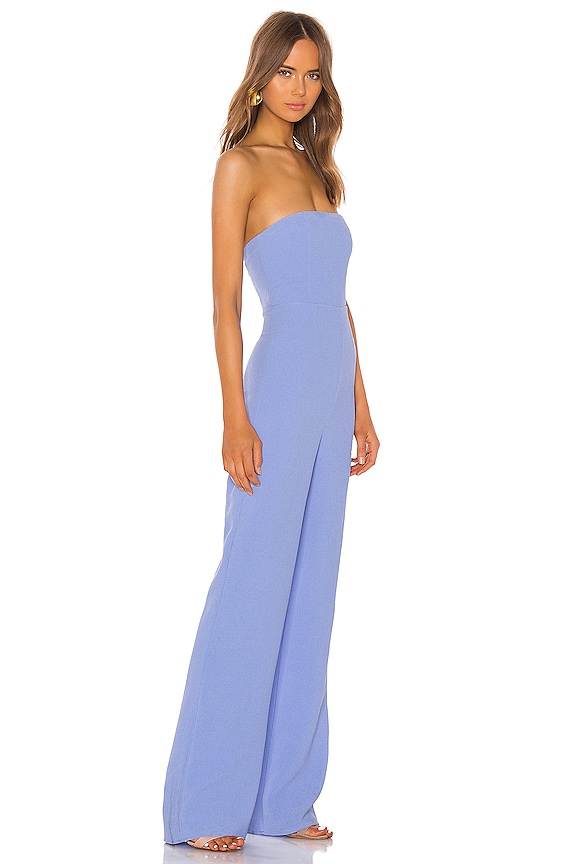 view 2 of 4 Ivy Jumpsuit in Periwinkle Blue