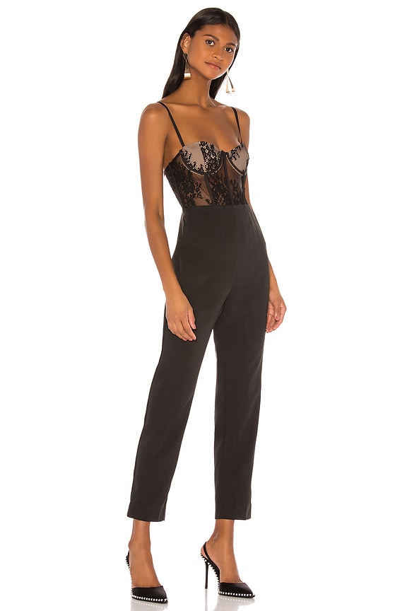 view 2 of 3 Lara Jumpsuit in Black