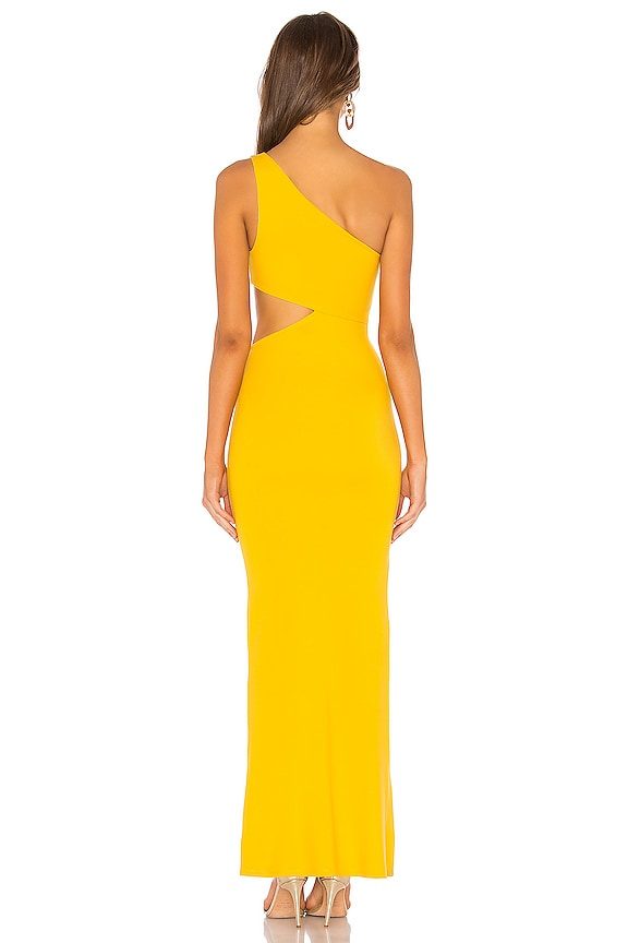 Marissa Dress in Canary Yellow View 3 of 3