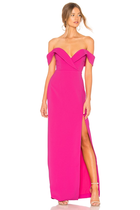 view 1 of 3 Samuel Gown in Pink