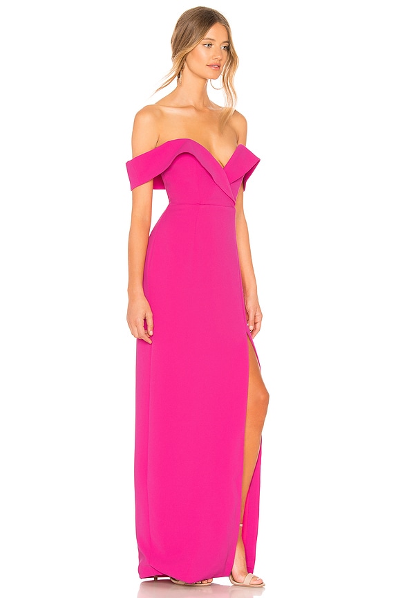 view 2 of 3 Samuel Gown in Pink