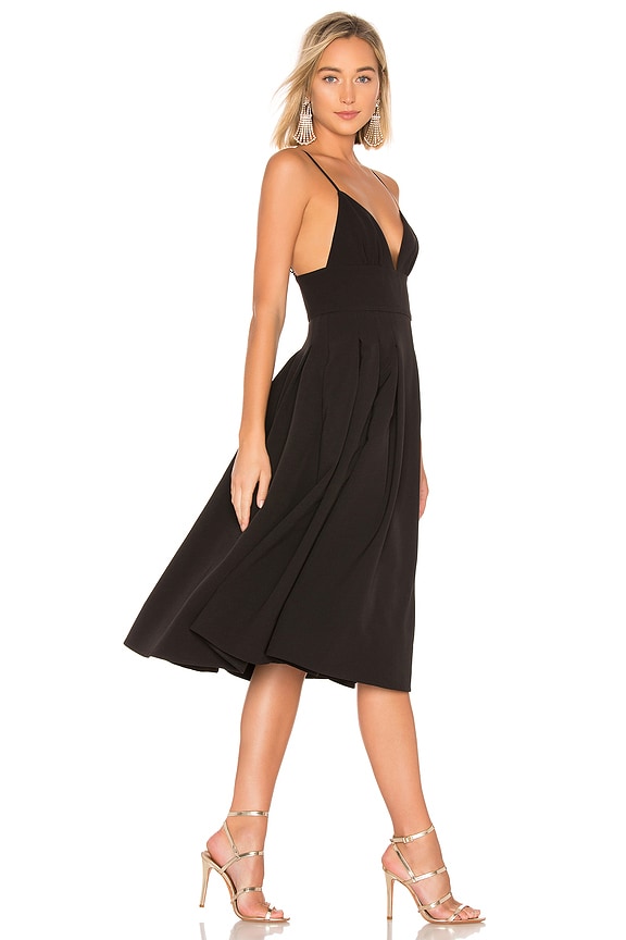view 2 of 3 Henri Midi Dress in Black