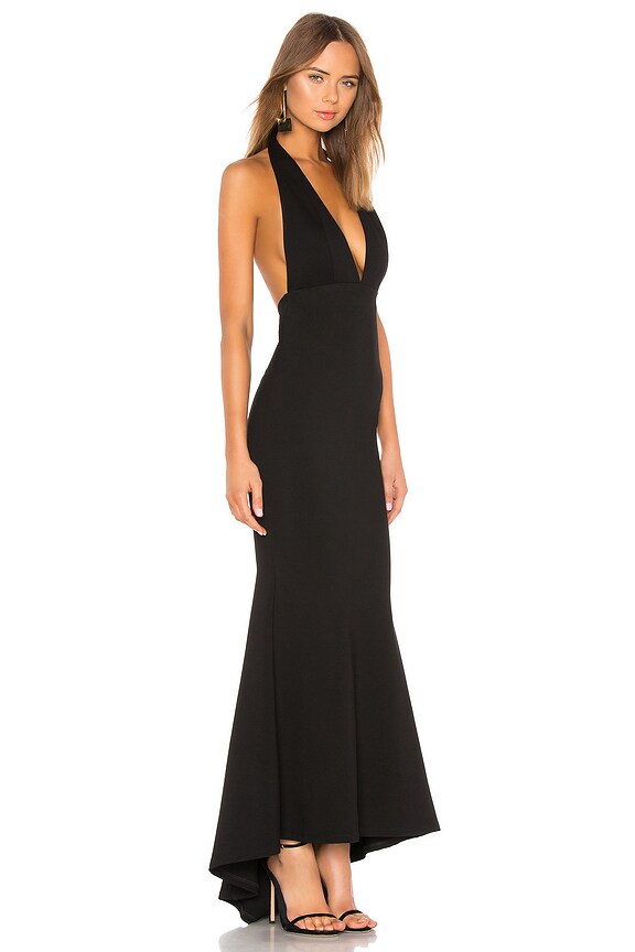 view 2 of 3 Jenny From The Block Gown in Black