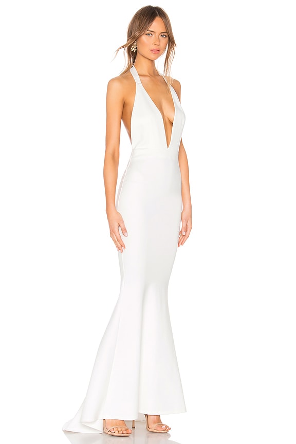 view 2 of 3 JENNY FROM THE BLOCK 가운 in White