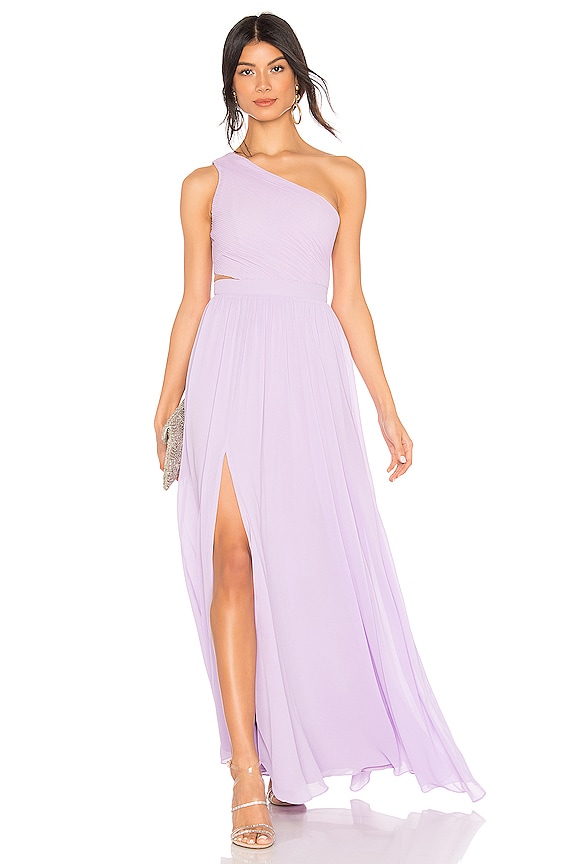 view 1 of 3 Australis Gown in Lilac
