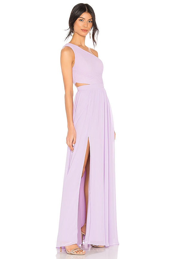 view 2 of 3 Australis Gown in Lilac