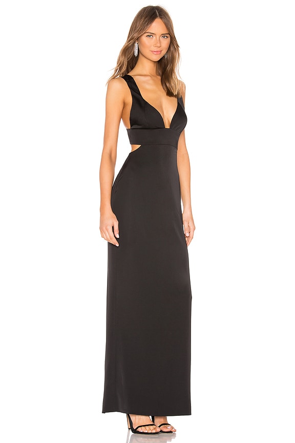 view 2 of 3 Bel Air Gown in Black