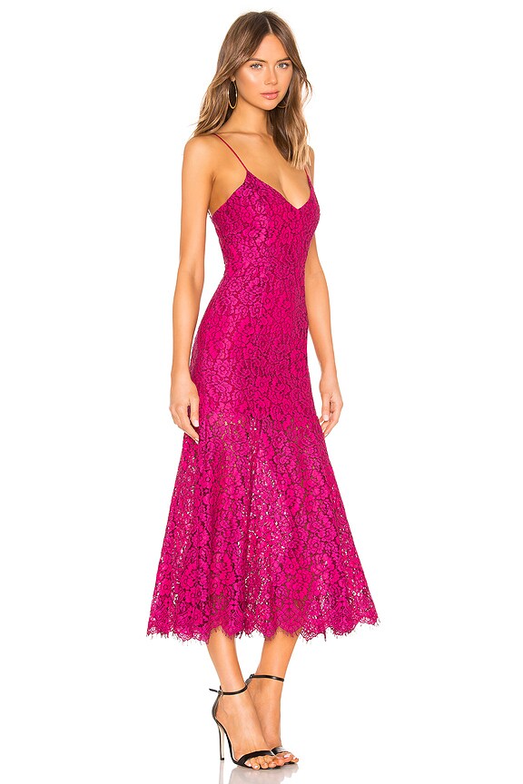 view 2 of 4 ROBE BRIELLE in Raspberry & Magenta