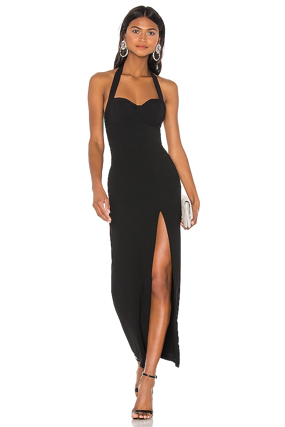 view 1 of 3 ROBE DE SOIRÉE BE REAL in Black