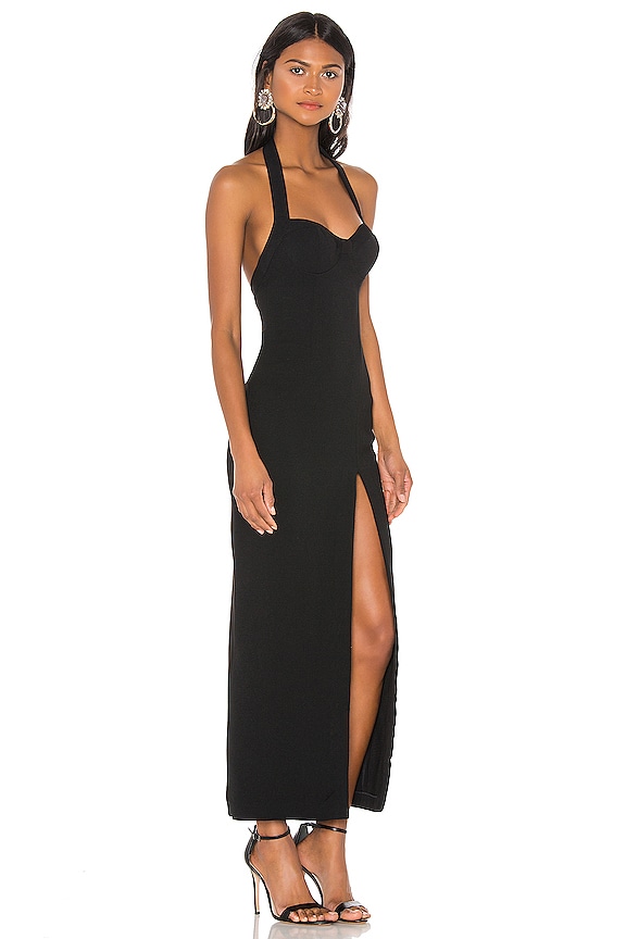 view 2 of 3 ROBE DE SOIRÉE BE REAL in Black