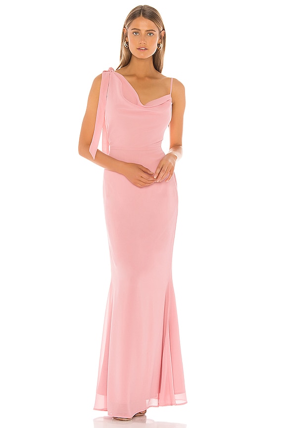 NBD Never Enough Gown in Pink | REVOLVE