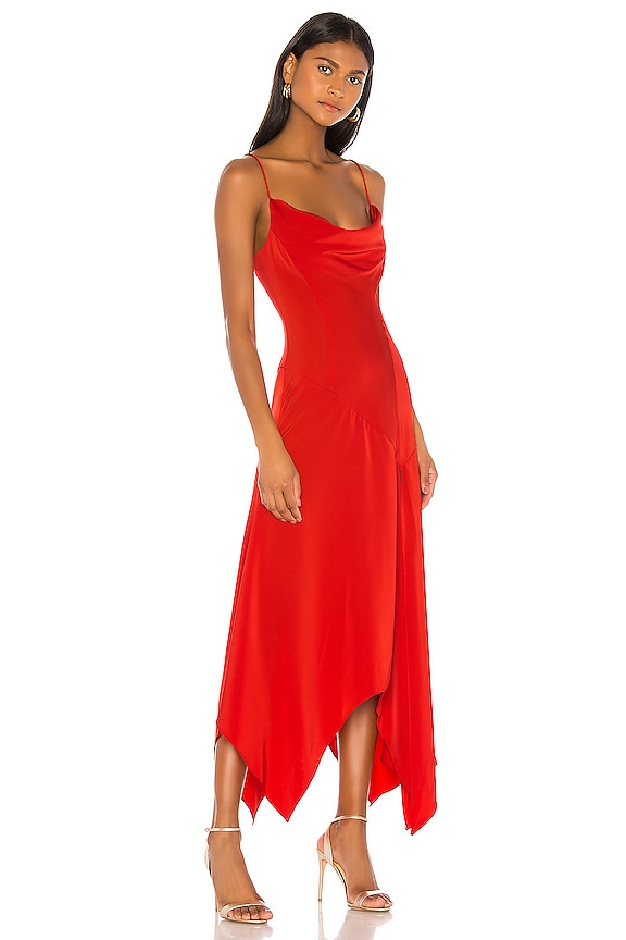 view 2 of 4 Teodora Gown in Red