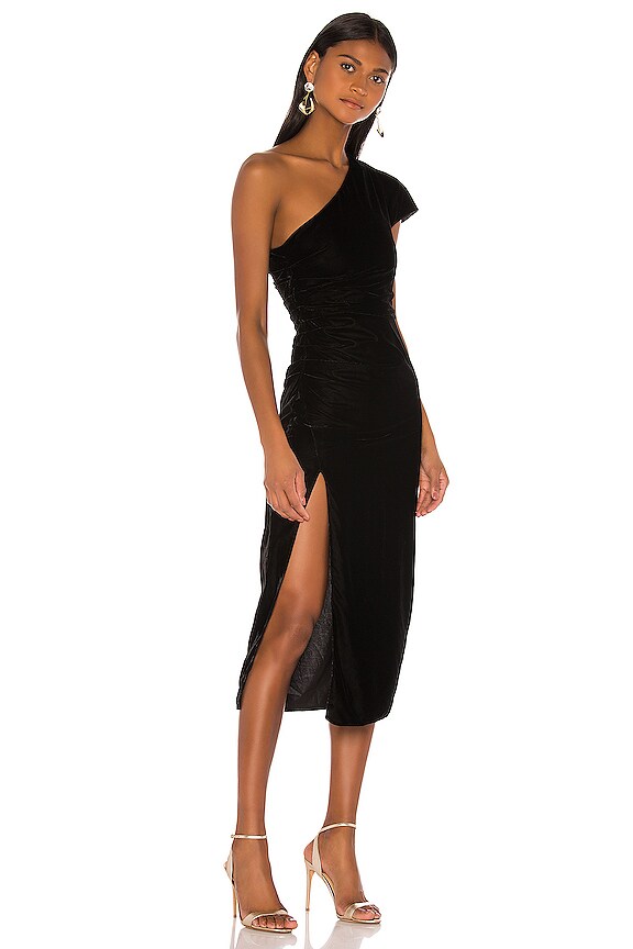 view 2 of 4 Selene Midi Dress in Black