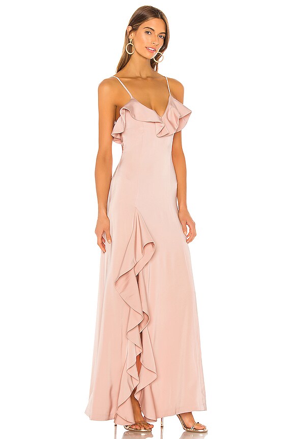 view 2 of 3 Francine Gown in Blush